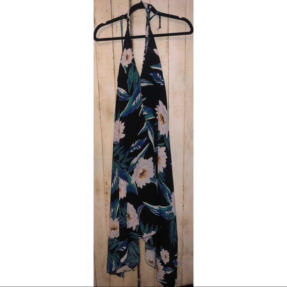 Dancing Leopard Boho Maxi In Black Lotus Tropical - Picture 4 of 8